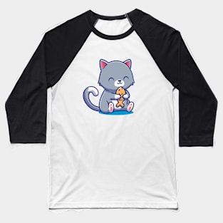 cute cat Baseball T-Shirt